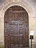 0146 Najera - panteon Santa Maria la Real XV - cloitre (porte).jpg